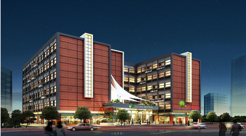 Joy Inn Gongbei Zhuhai Extérieur photo